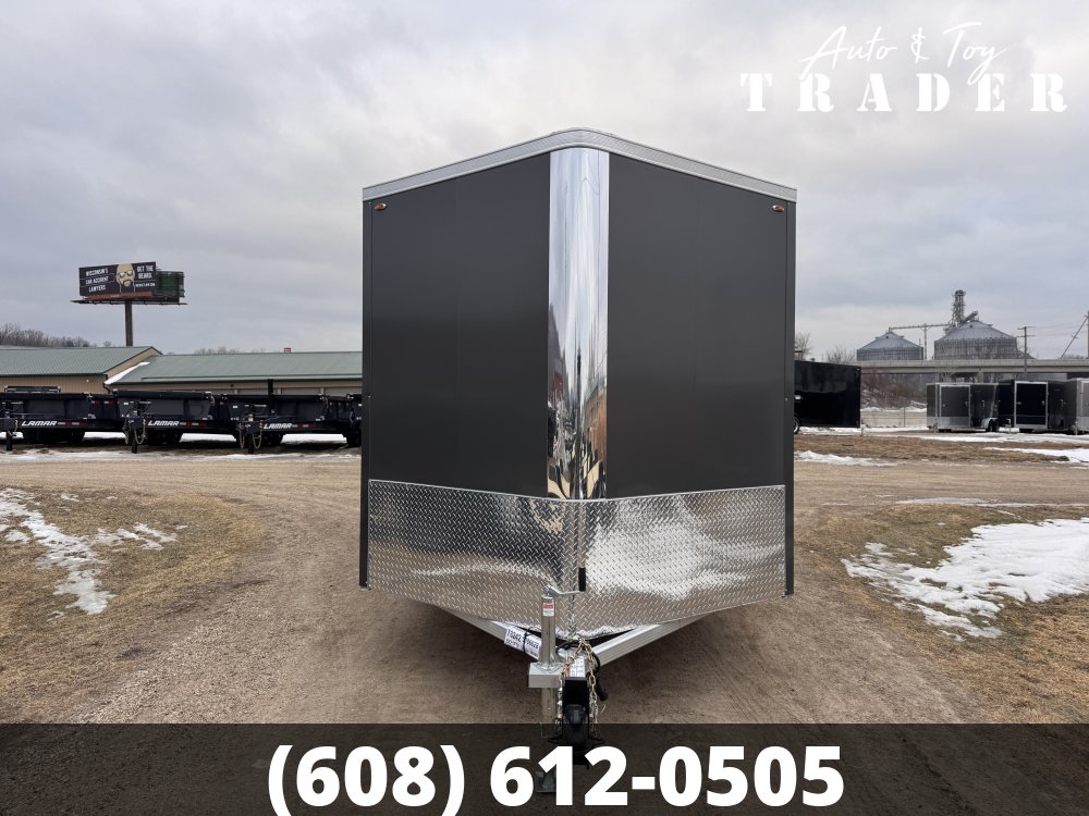 2026 Legend Trailers 8X18 Aluminum FTV Cargo / Enclosed Trailer