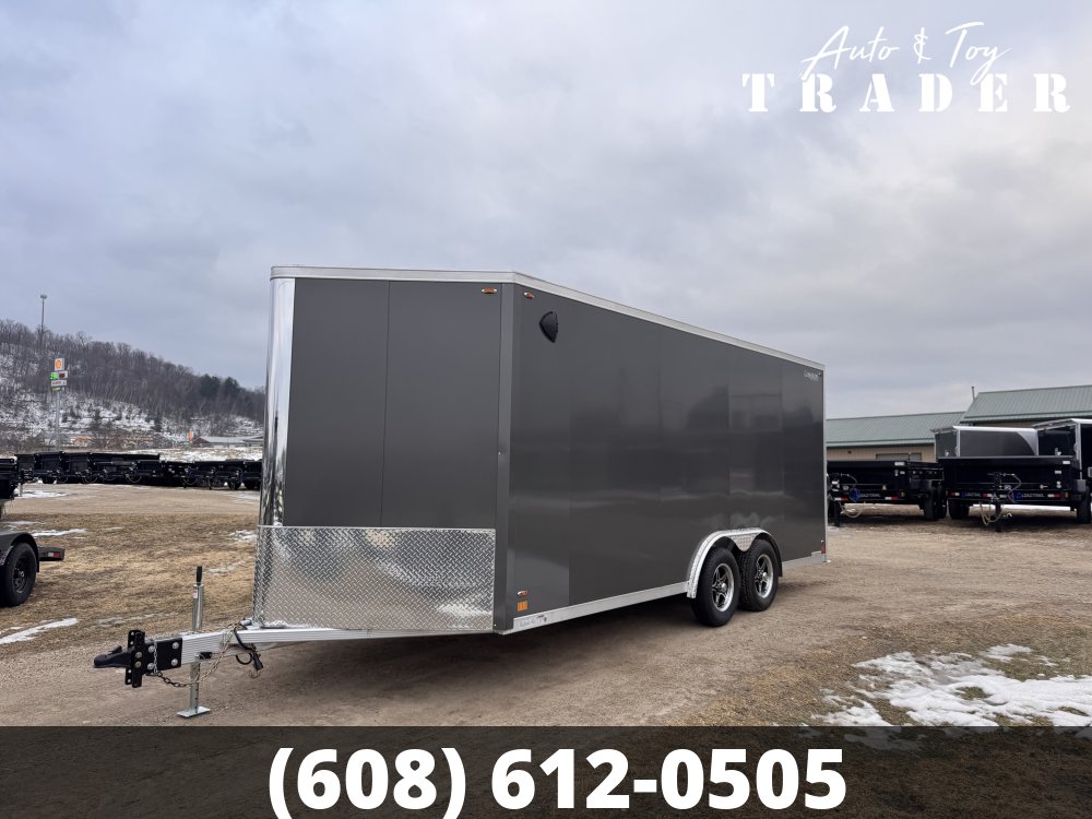 2026 Legend Trailers 8X18 Aluminum FTV Cargo / Enclosed Trailer