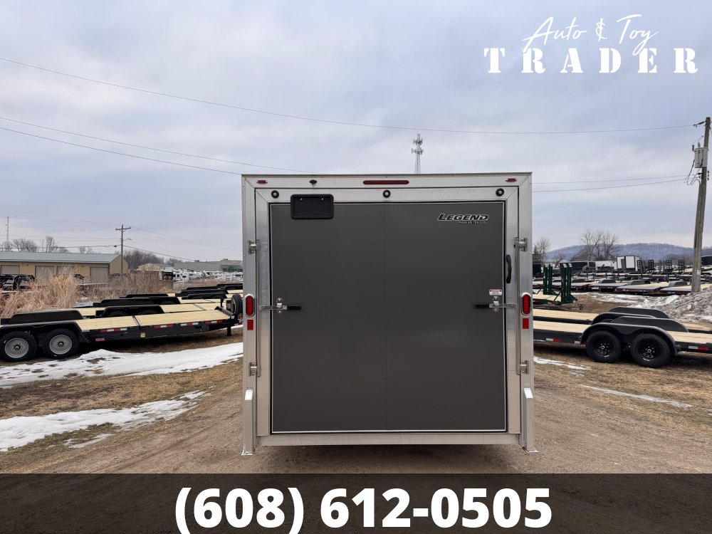 2026 Legend Trailers 8X18 Aluminum FTV Cargo / Enclosed Trailer