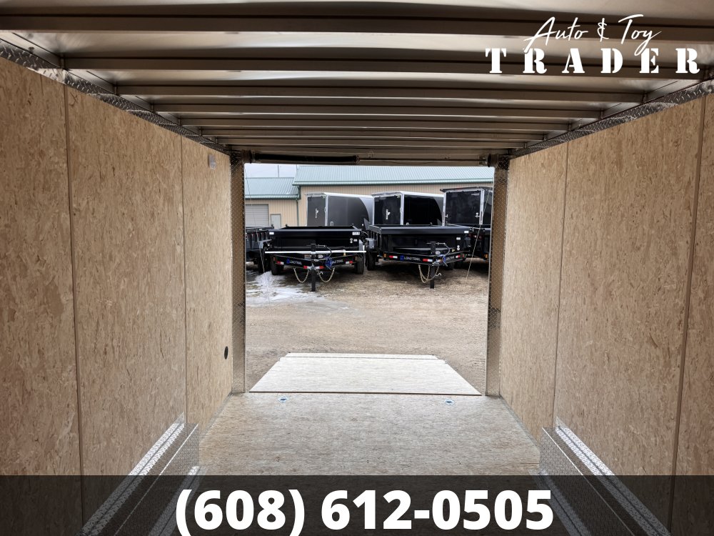 2026 Legend Trailers 8X18 Aluminum FTV Cargo / Enclosed Trailer