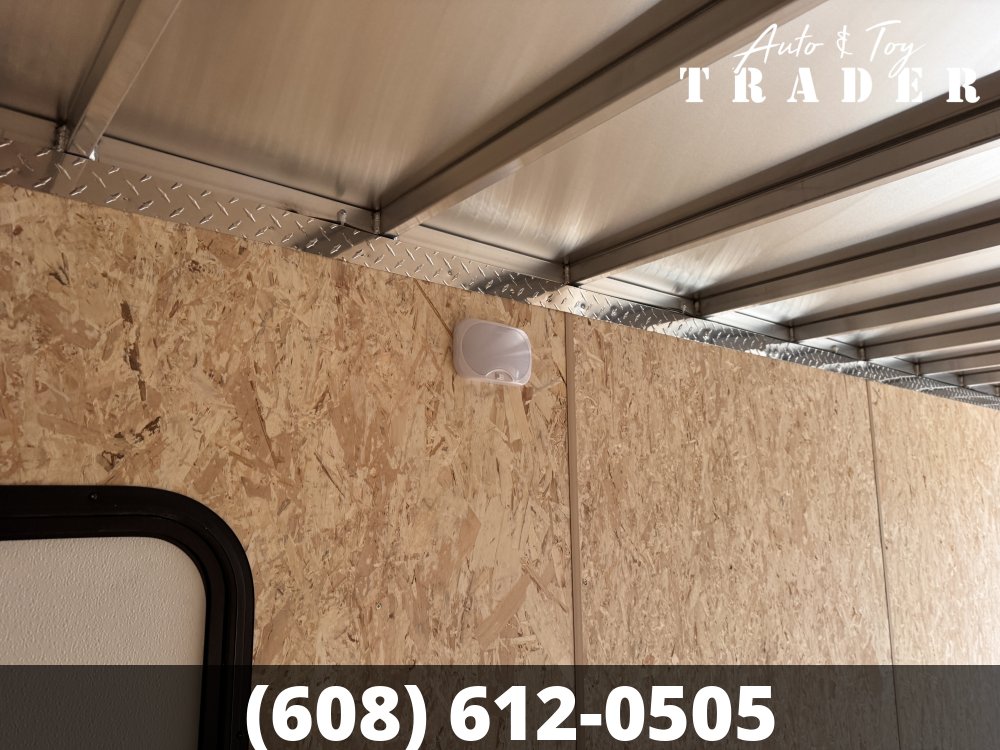 2026 Legend Trailers 8X18 Aluminum FTV Cargo / Enclosed Trailer