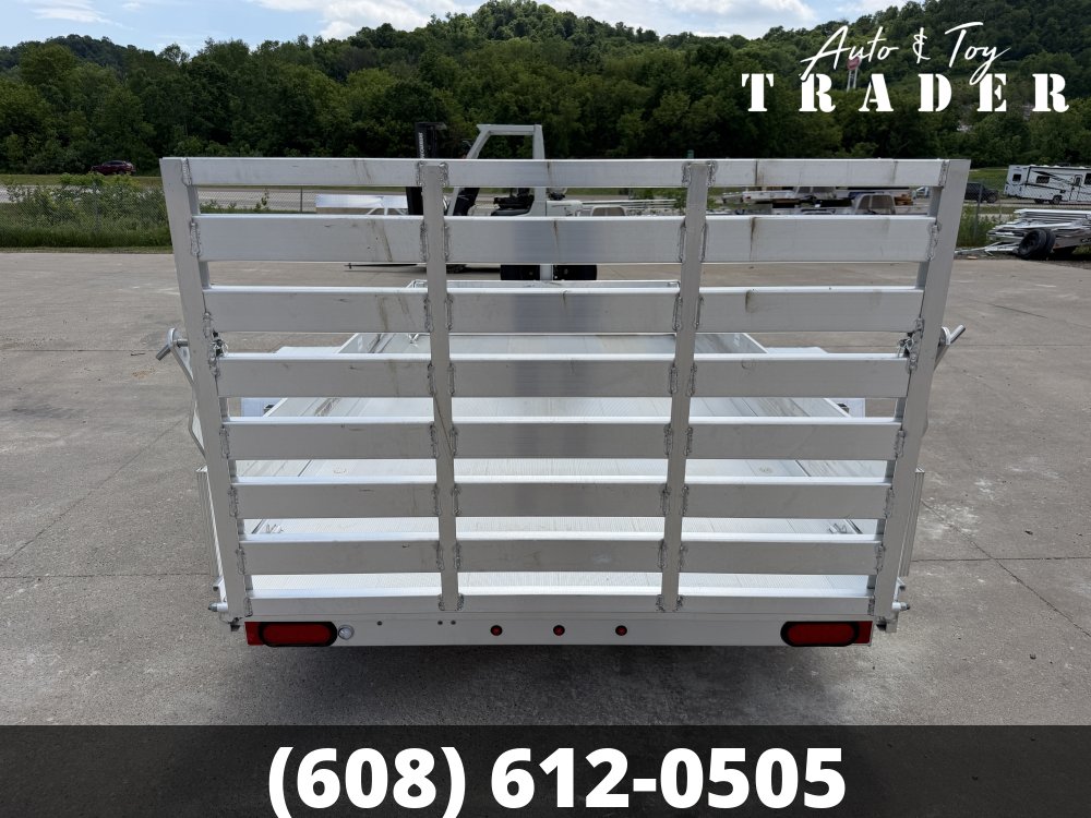 2027 Aluma 6310 ESA Aluminum Utility Trailer