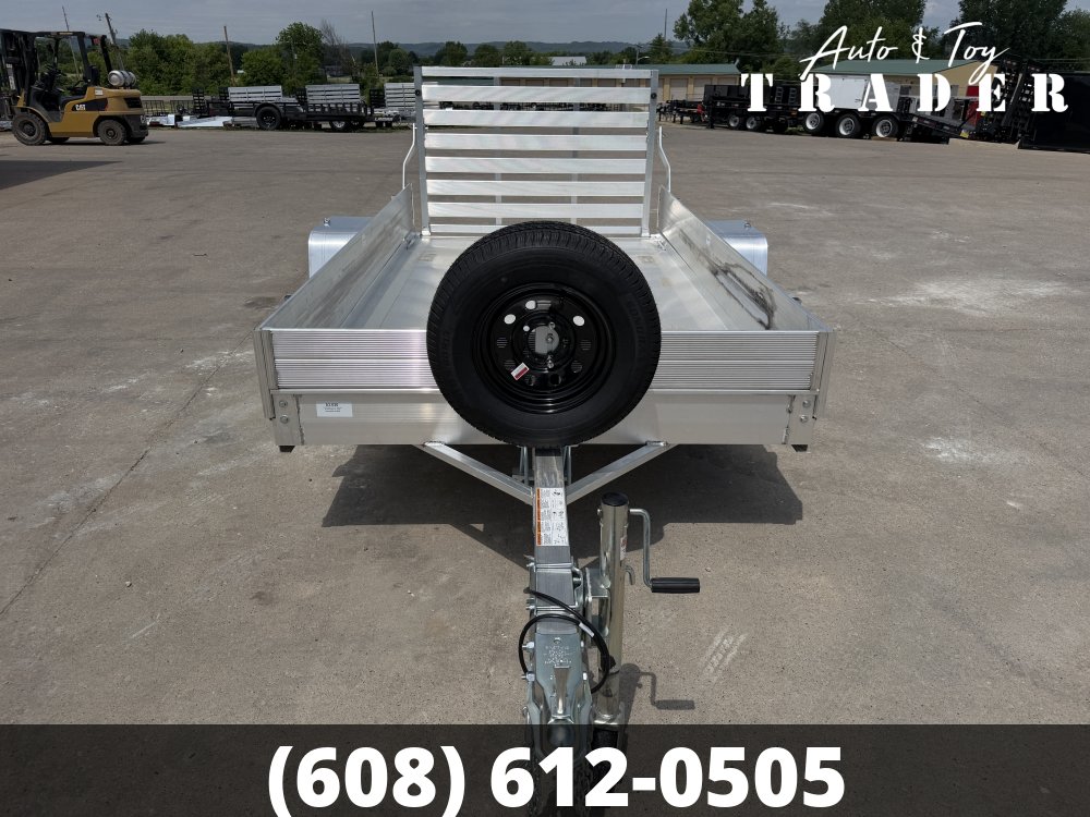 2027 Aluma 6310 ESA Aluminum Utility Trailer