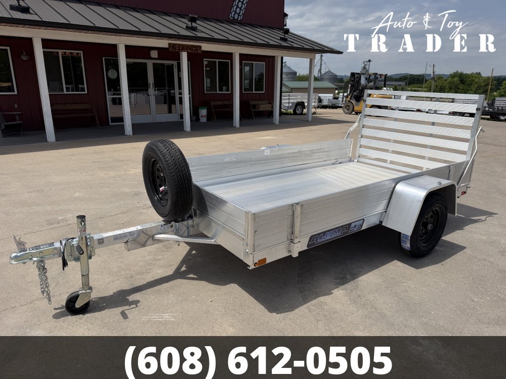 2027 Aluma 6310 ESA Aluminum Utility Trailer
