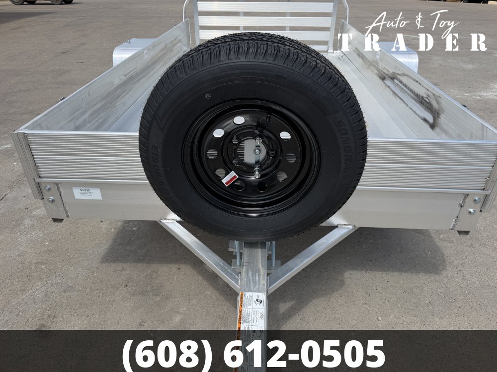 2027 Aluma 6310 ESA Aluminum Utility Trailer