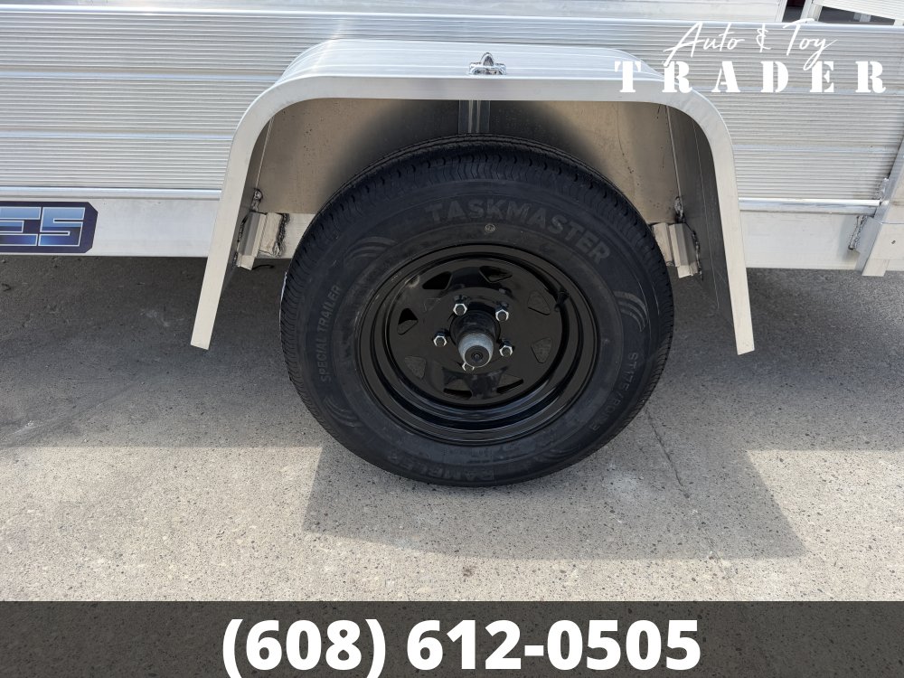 2027 Aluma 6310 ESA Aluminum Utility Trailer