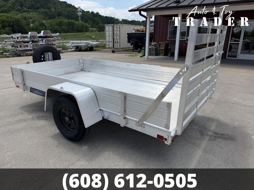 2027 Aluma 6310 ESA Aluminum Utility Trailer