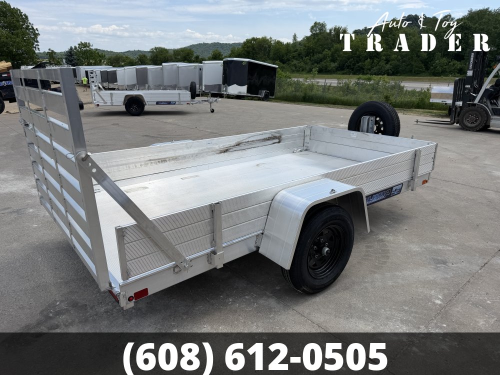 2027 Aluma 6310 ESA Aluminum Utility Trailer
