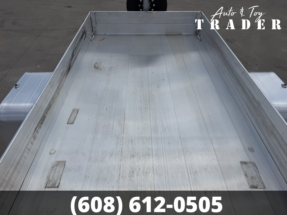 2027 Aluma 6310 ESA Aluminum Utility Trailer