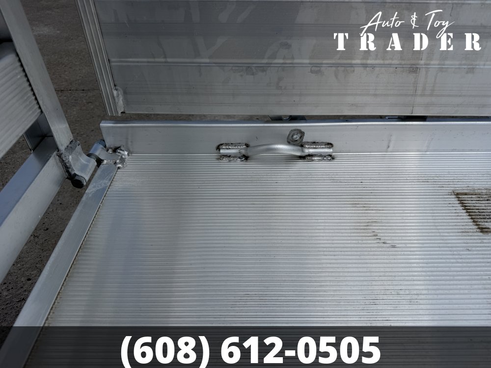 2027 Aluma 6310 ESA Aluminum Utility Trailer