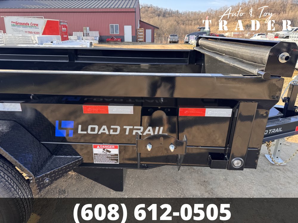 2026 Load Trail 72X12 Dump Box Trailer