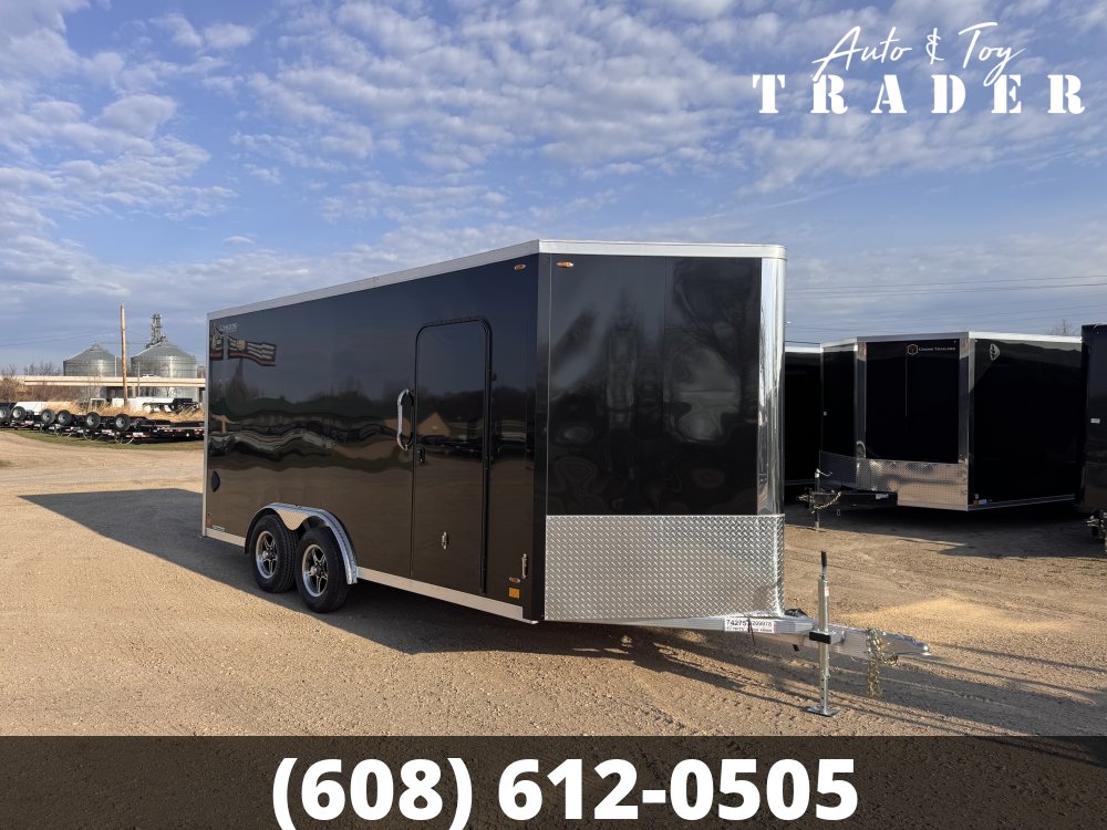 2026 Legend Trailers 8X16 Aluminum FTV Cargo / Enclosed Trailer
