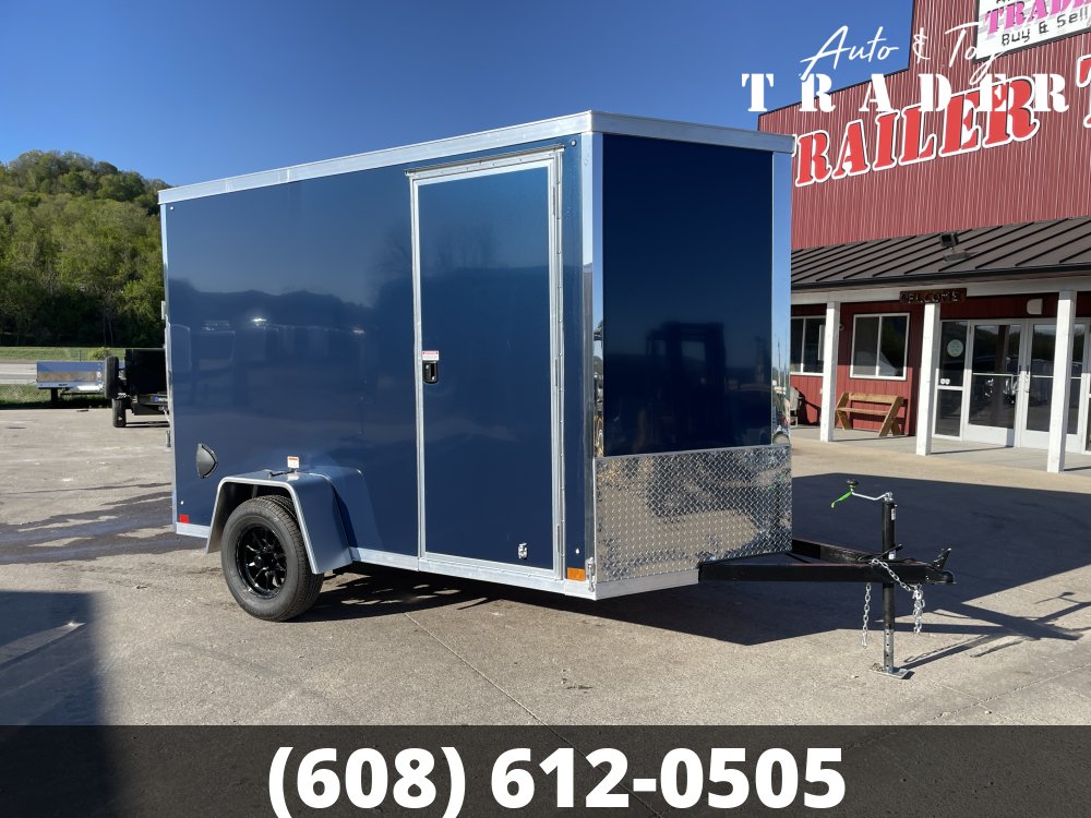 2026 Cross Trailers 6X10 Alpha Cargo / Enclosed Trailer