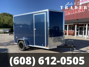 2026 Cross Trailers 6X10 Alpha Cargo / Enclosed Trailer