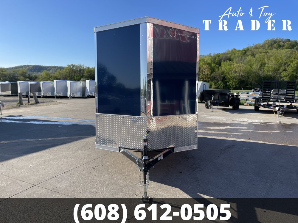 2026 Cross Trailers 6X10 Alpha Cargo / Enclosed Trailer