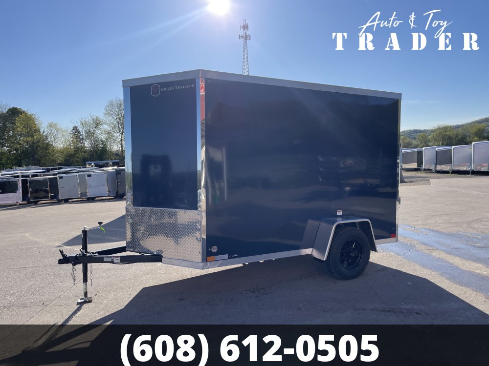 2026 Cross Trailers 6X10 Alpha Cargo / Enclosed Trailer