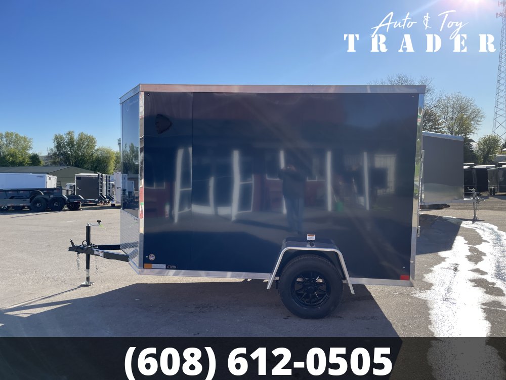 2026 Cross Trailers 6X10 Alpha Cargo / Enclosed Trailer
