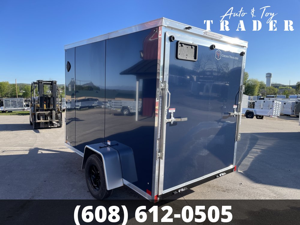 2026 Cross Trailers 6X10 Alpha Cargo / Enclosed Trailer