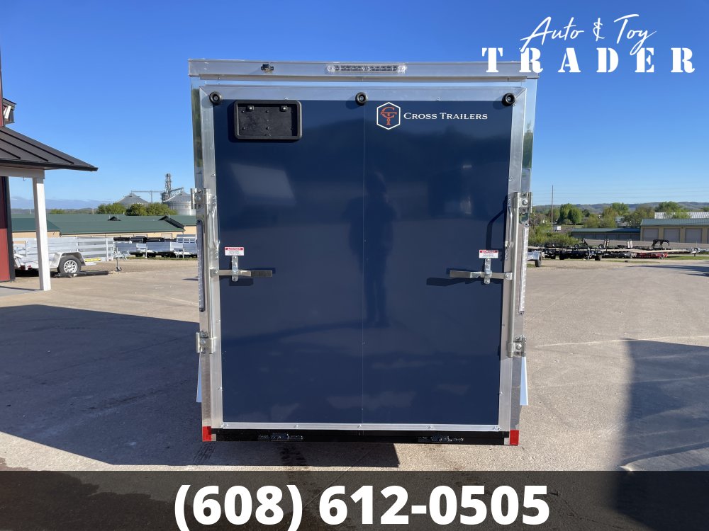 2026 Cross Trailers 6X10 Alpha Cargo / Enclosed Trailer