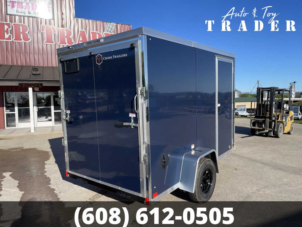 2026 Cross Trailers 6X10 Alpha Cargo / Enclosed Trailer