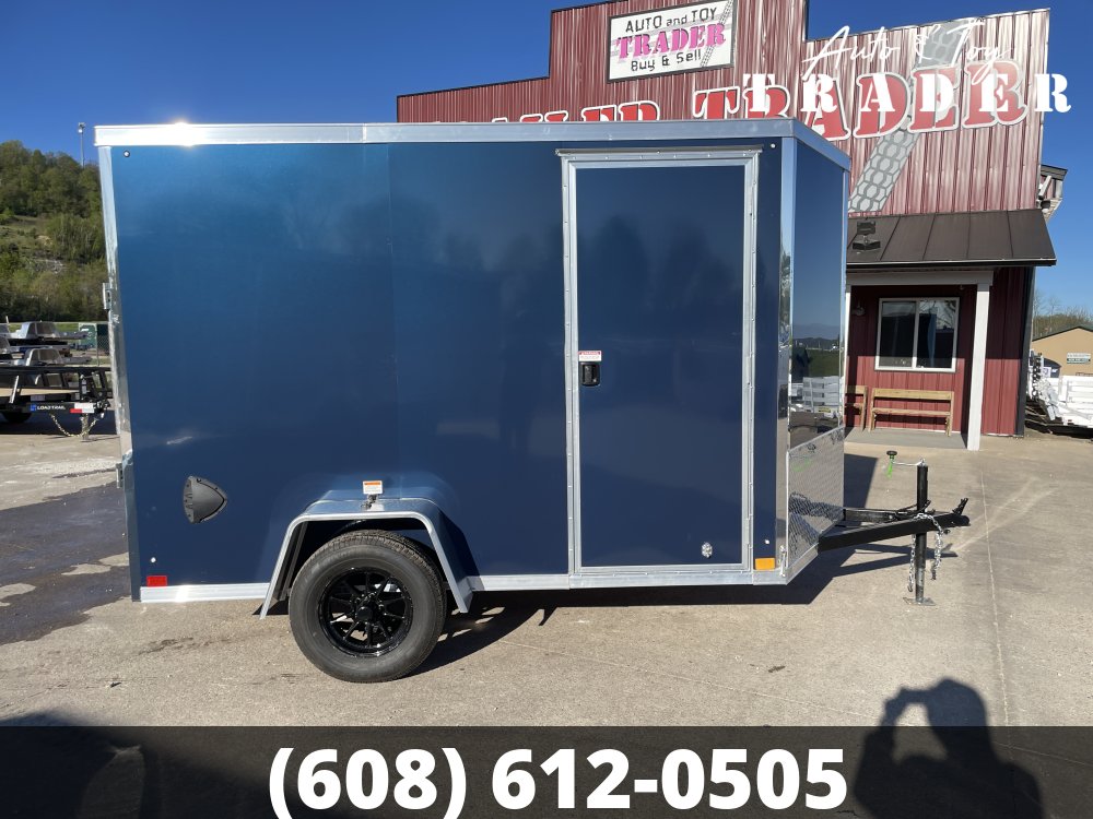 2026 Cross Trailers 6X10 Alpha Cargo / Enclosed Trailer