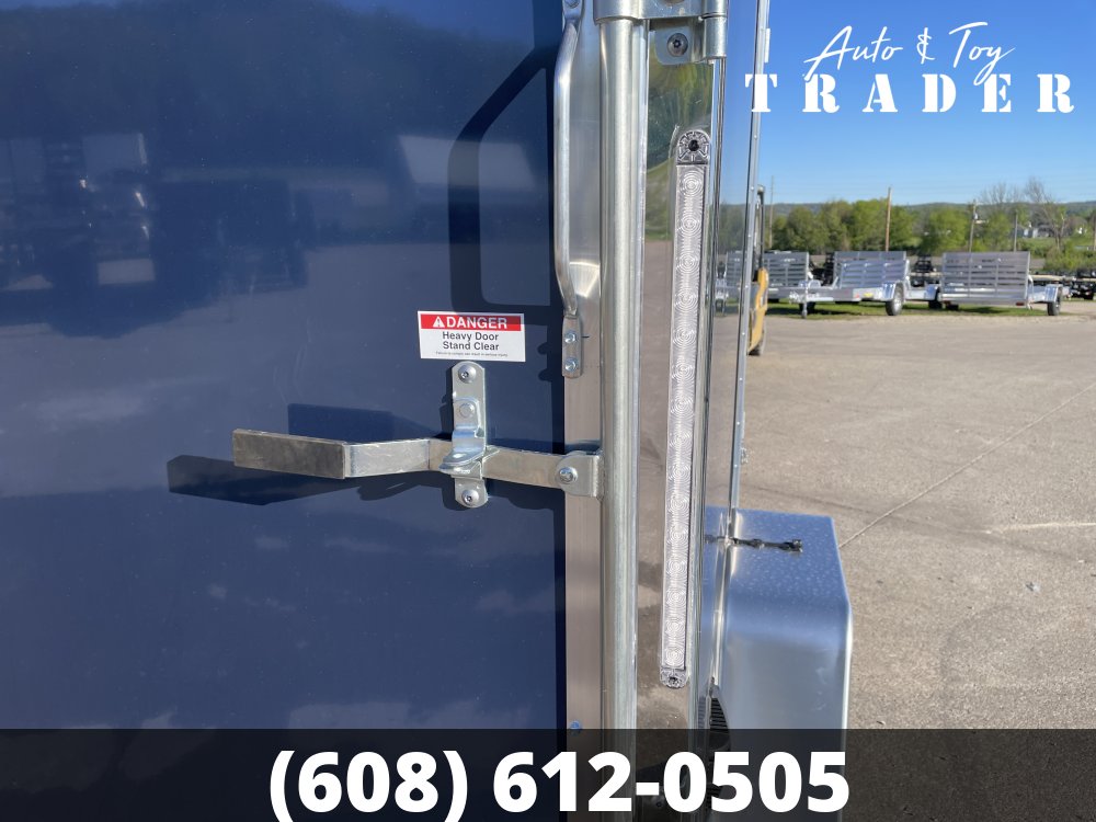 2026 Cross Trailers 6X10 Alpha Cargo / Enclosed Trailer