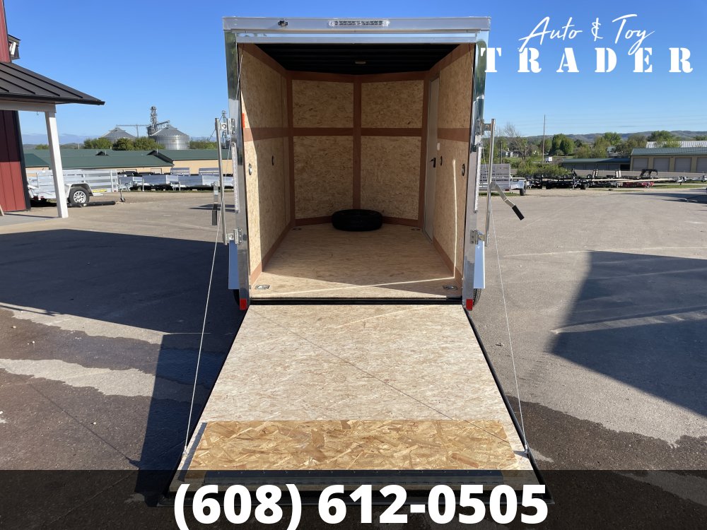 2026 Cross Trailers 6X10 Alpha Cargo / Enclosed Trailer