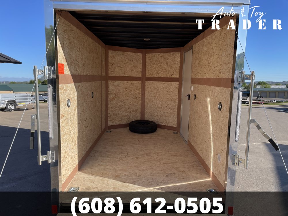 2026 Cross Trailers 6X10 Alpha Cargo / Enclosed Trailer