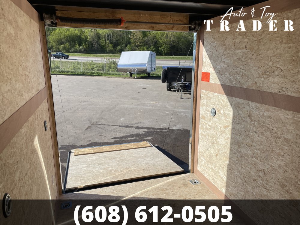 2026 Cross Trailers 6X10 Alpha Cargo / Enclosed Trailer