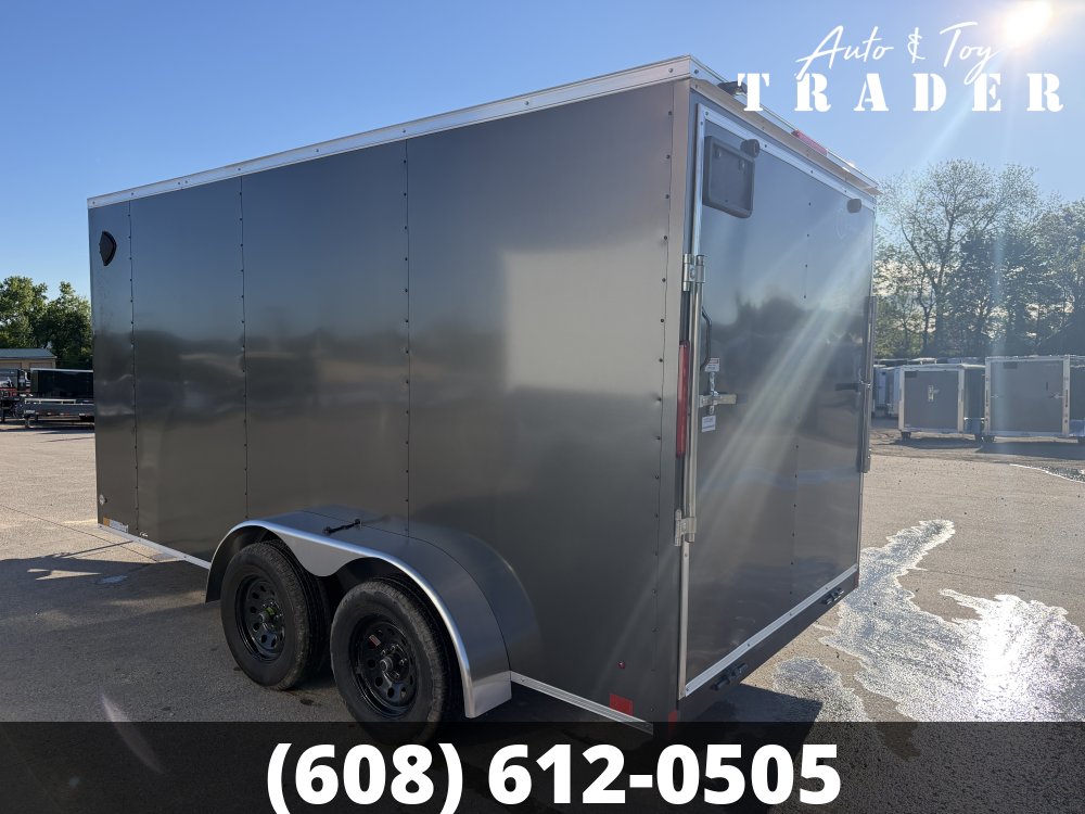2026 Cross Trailers 7X14 Beta Cargo / Enclosed Trailer - HAIL