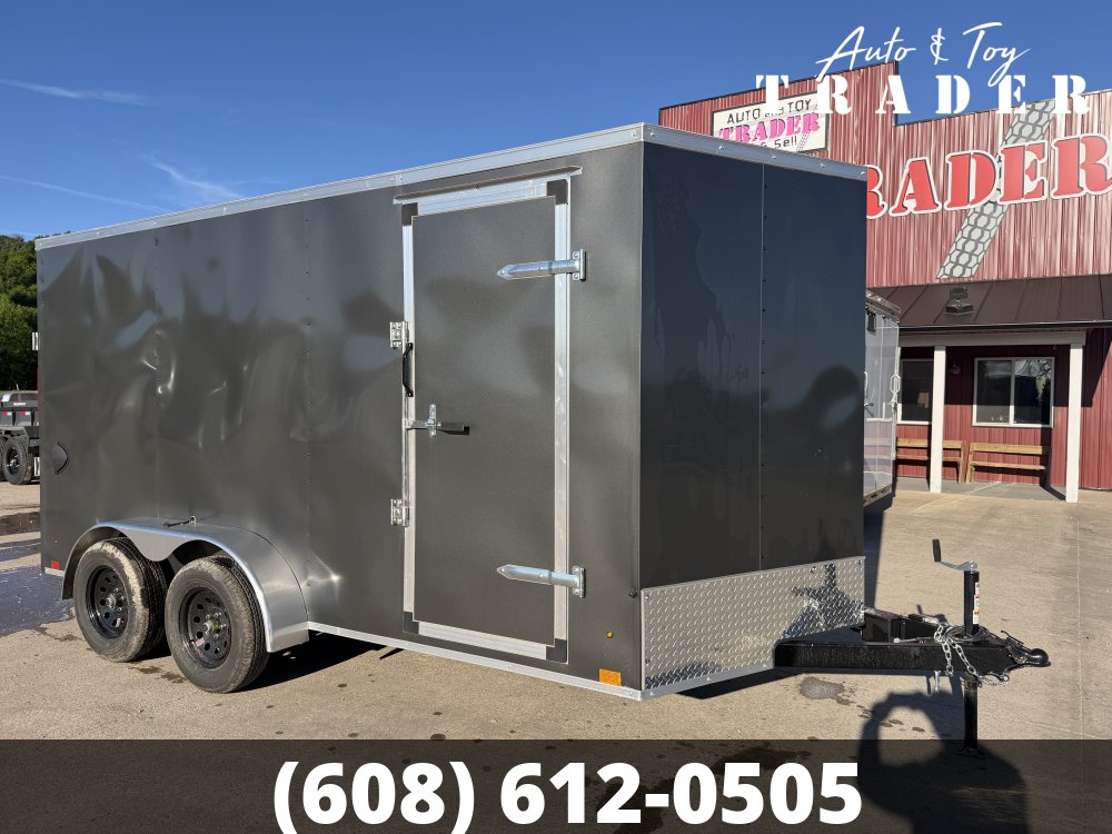 2026 Cross Trailers 7X14 Beta Cargo / Enclosed Trailer - HAIL