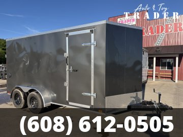 2026 Cross Trailers 7X14 Beta Cargo / Enclosed Trailer - HAIL