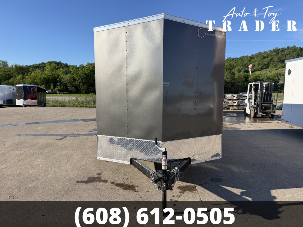 2026 Cross Trailers 7X14 Beta Cargo / Enclosed Trailer - HAIL
