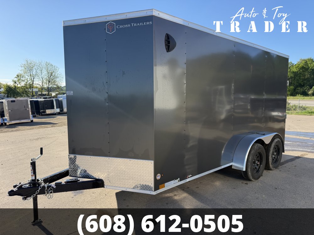 2026 Cross Trailers 7X14 Beta Cargo / Enclosed Trailer - HAIL