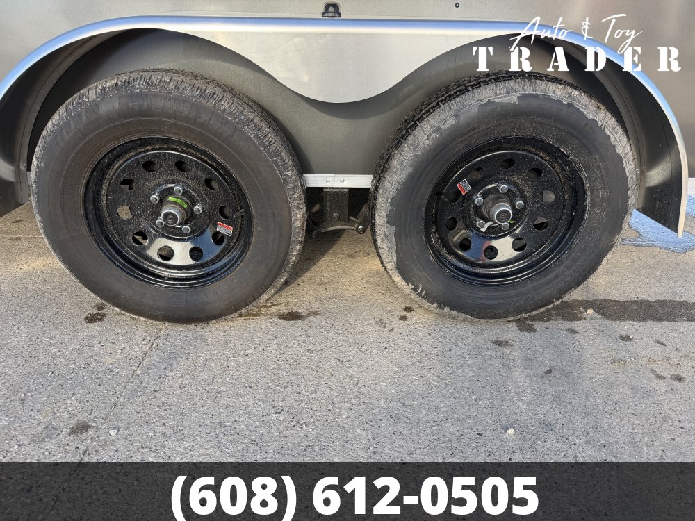 2026 Cross Trailers 7X14 Beta Cargo / Enclosed Trailer - HAIL