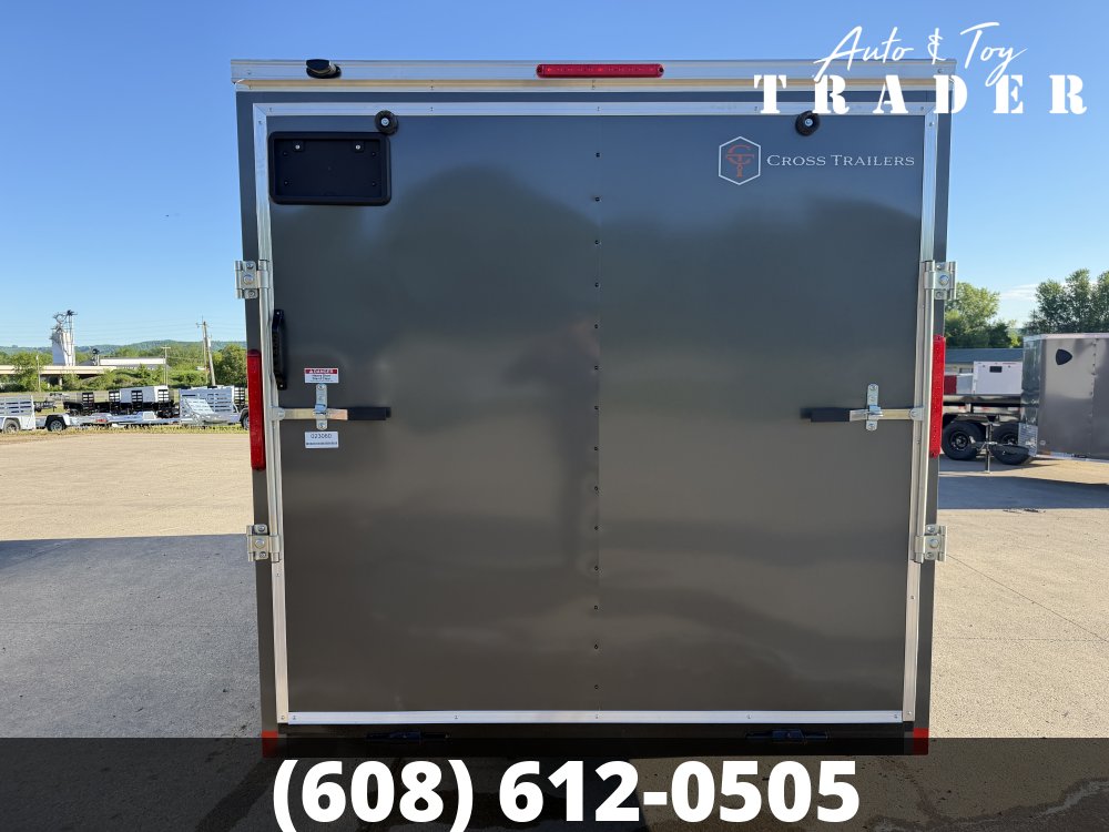 2026 Cross Trailers 7X14 Beta Cargo / Enclosed Trailer - HAIL