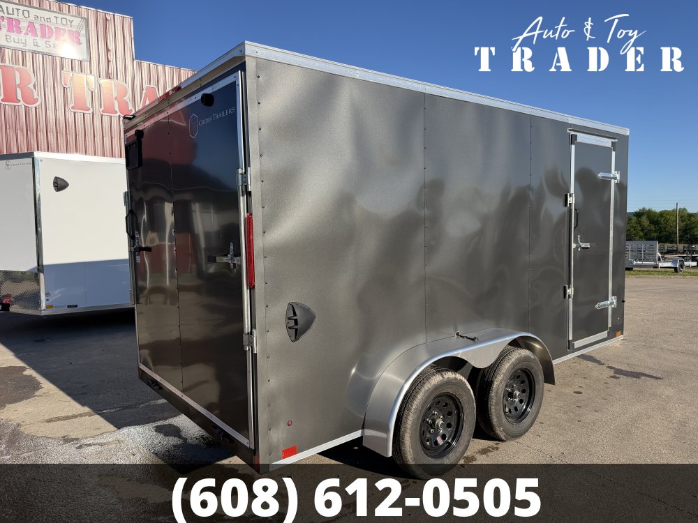 2026 Cross Trailers 7X14 Beta Cargo / Enclosed Trailer - HAIL