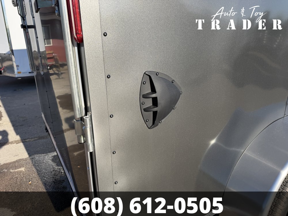 2026 Cross Trailers 7X14 Beta Cargo / Enclosed Trailer - HAIL