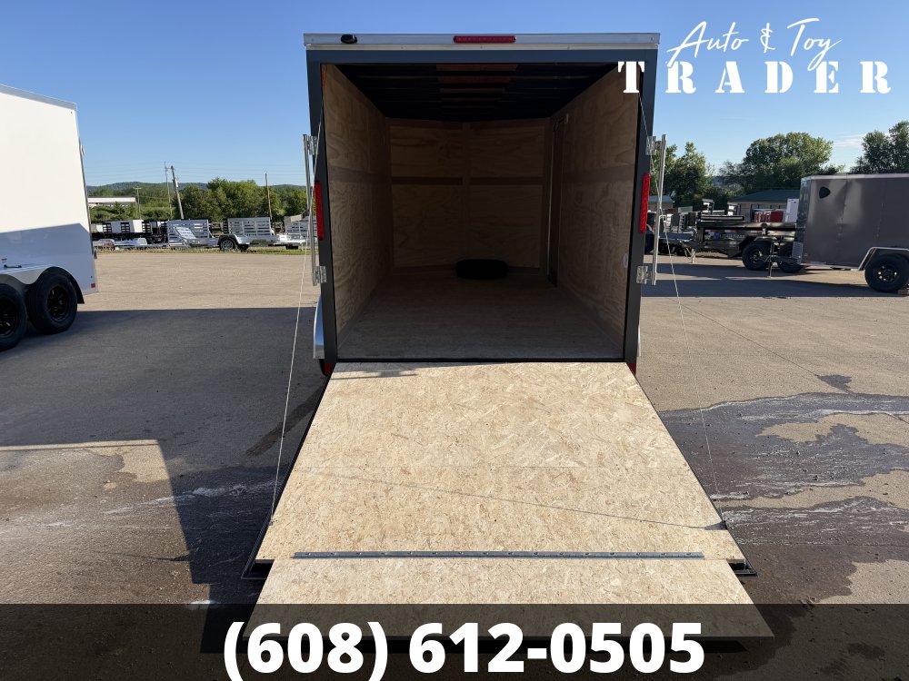 2026 Cross Trailers 7X14 Beta Cargo / Enclosed Trailer - HAIL