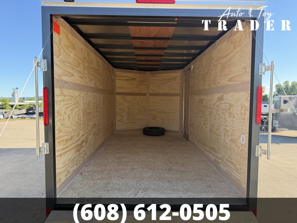 2026 Cross Trailers 7X14 Beta Cargo / Enclosed Trailer - HAIL