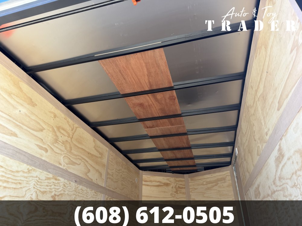 2026 Cross Trailers 7X14 Beta Cargo / Enclosed Trailer - HAIL