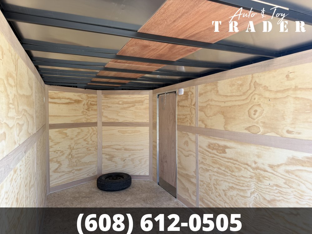 2026 Cross Trailers 7X14 Beta Cargo / Enclosed Trailer - HAIL