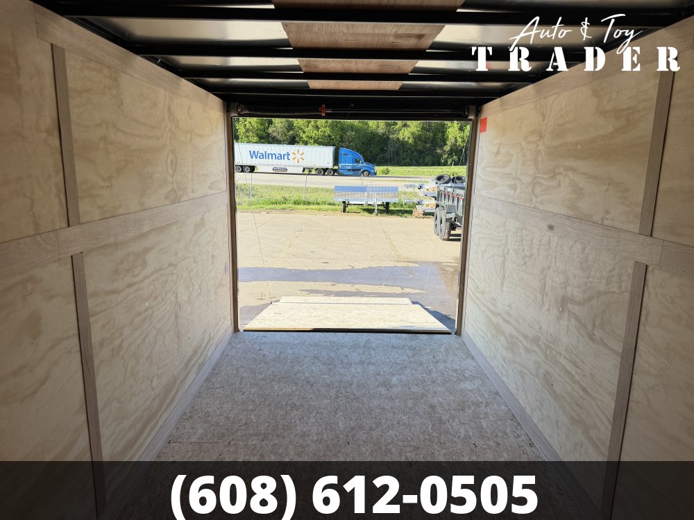 2026 Cross Trailers 7X14 Beta Cargo / Enclosed Trailer - HAIL