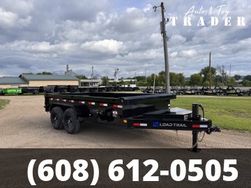 2026 Load Trail 83X14 Dump Trailer