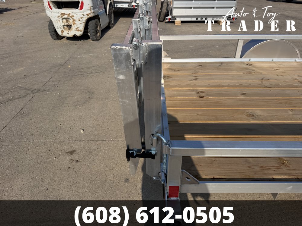 2027 Load Trail 77X12 Aluminum Utility
