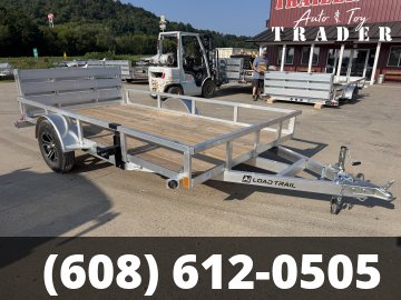 2027 Load Trail 77X12 Aluminum Utility