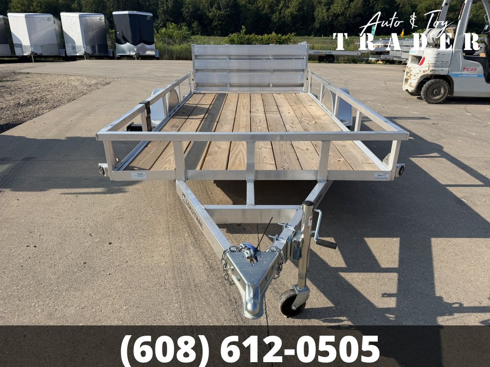 2027 Load Trail 77X12 Aluminum Utility