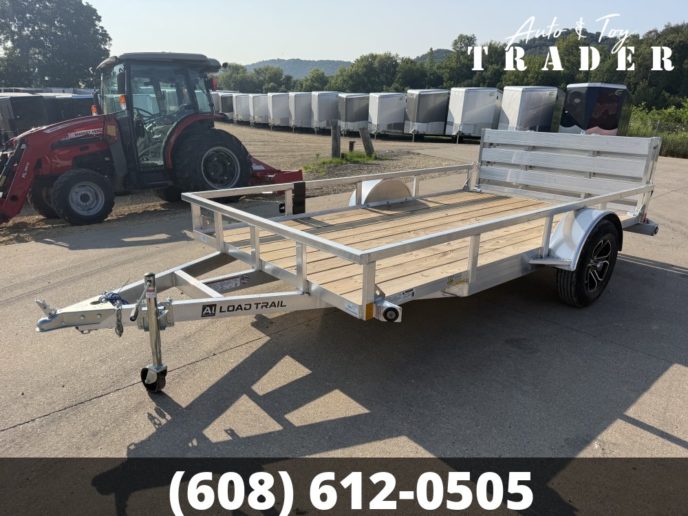 2027 Load Trail 77X12 Aluminum Utility