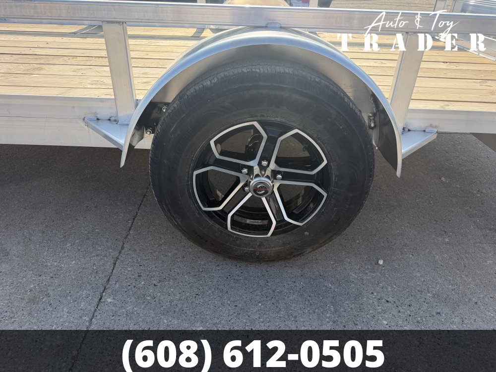 2027 Load Trail 77X12 Aluminum Utility