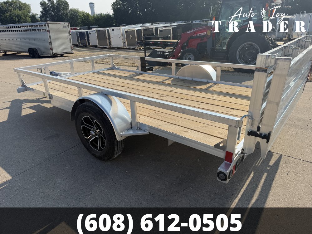 2027 Load Trail 77X12 Aluminum Utility